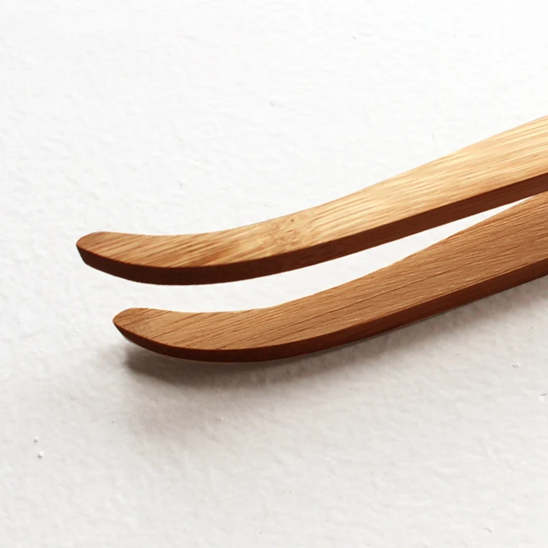 Novelty Angry reptile Terrarium feeding tongs environmentally friendly bamboo tongs feeding tool