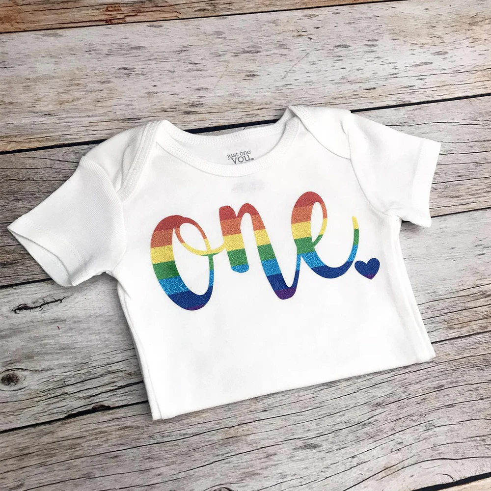 rainbow birthday shirt