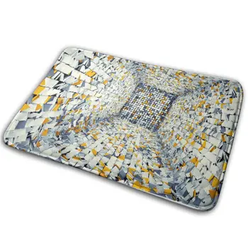 

CHARM HOME Latest Real 3D Hole BackgroundCarpet 15.7" X 23.5" Custom Living Room Bedroom Anti-slip Entrancet Mat 40X60CM
