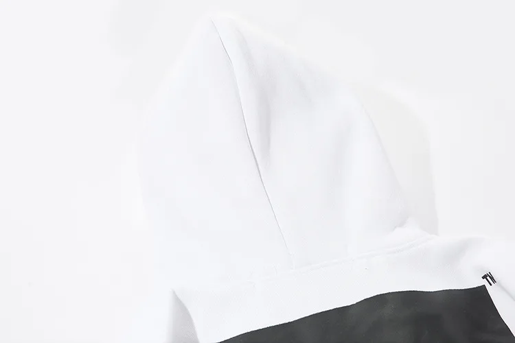 19ss OFF-WHITE C/O Arrow Men Women fleece fashion Cotton sports autumn winter print Sweatshirt streetwear Loose hoodie jacket