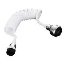 A2744 домашний кухонный удлинитель для смесителя удлинитель длинный шланг портативный выдвижной вспенивающийся смеситель для душа прочный
