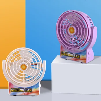 

Actto Wisdom USB Mini Handheld Fan Rechargeable Portable Fan Large Wind Power Students Dormitory Office Fan