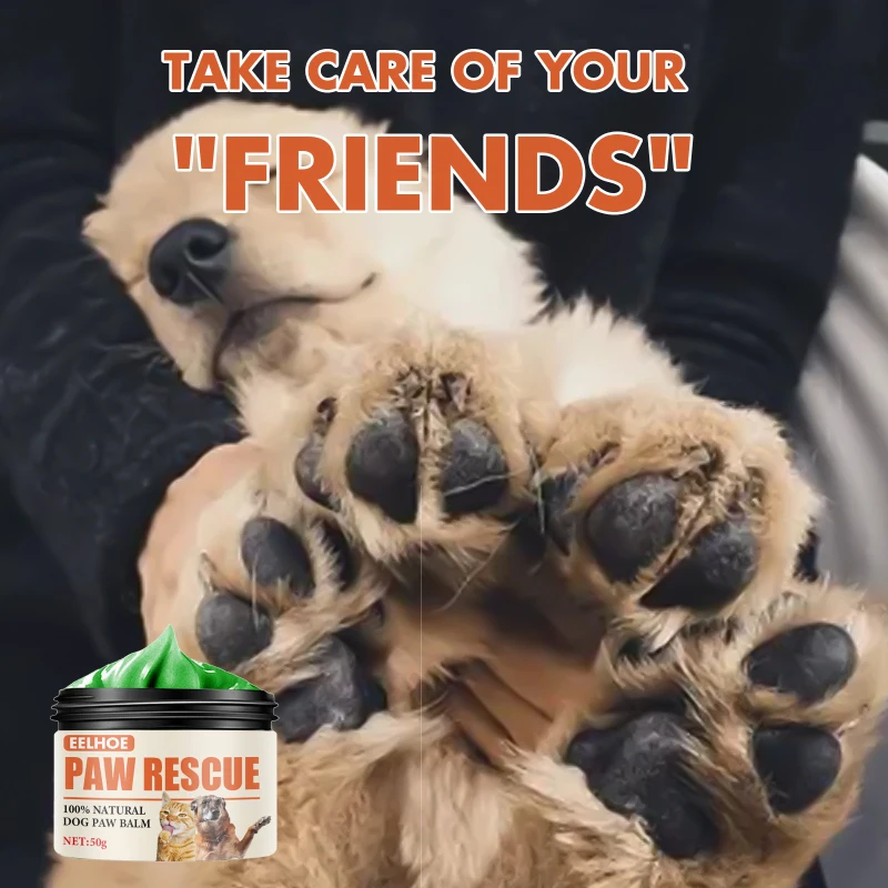 Crema hidratante para el cuidado de las patas de Mascota, para la Huella de perro, herramienta hidratante para el cuidado del Dedo del pie, productos para mascotas para la salud del cachorro