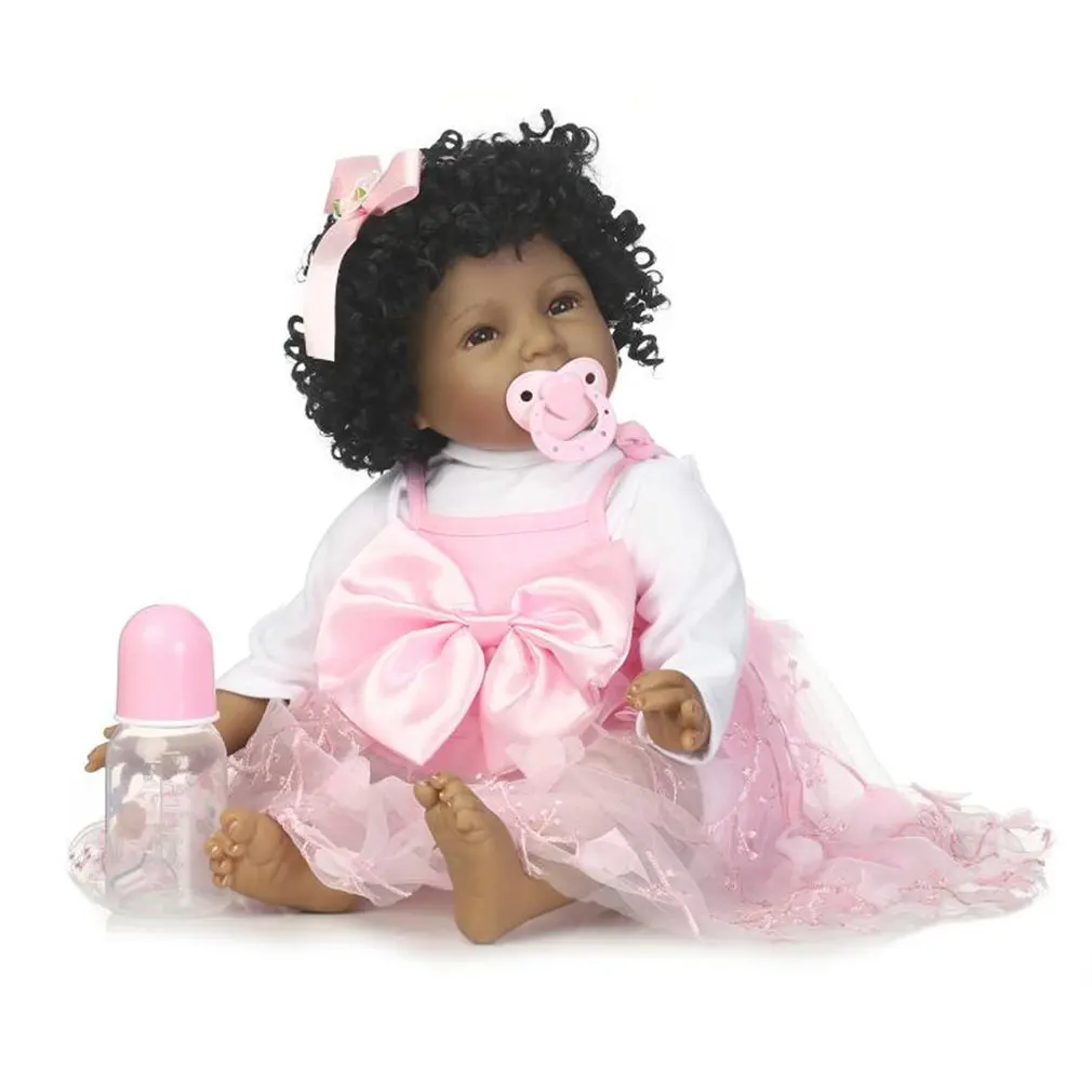 Новые 55 см маленькие плетеные куклы Reborn Baby, реалистичные куклы для маленьких девочек, реалистичный новорожденный младенец irls, Игрушки для раннего образования, Playmate - Цвет: 178