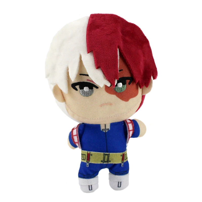 3 шт./компл. 16-18 см My Hero Academy плюшевые игрушки izku Midoriya Katsuki Bakugou Shouto Todoroki мультфильм мягкая чучела кукла-подвеска
