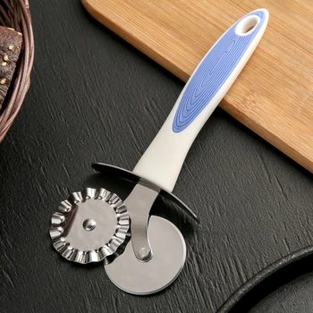 

Pizza and dough knife Style, 18.5 cm, soft touch handle