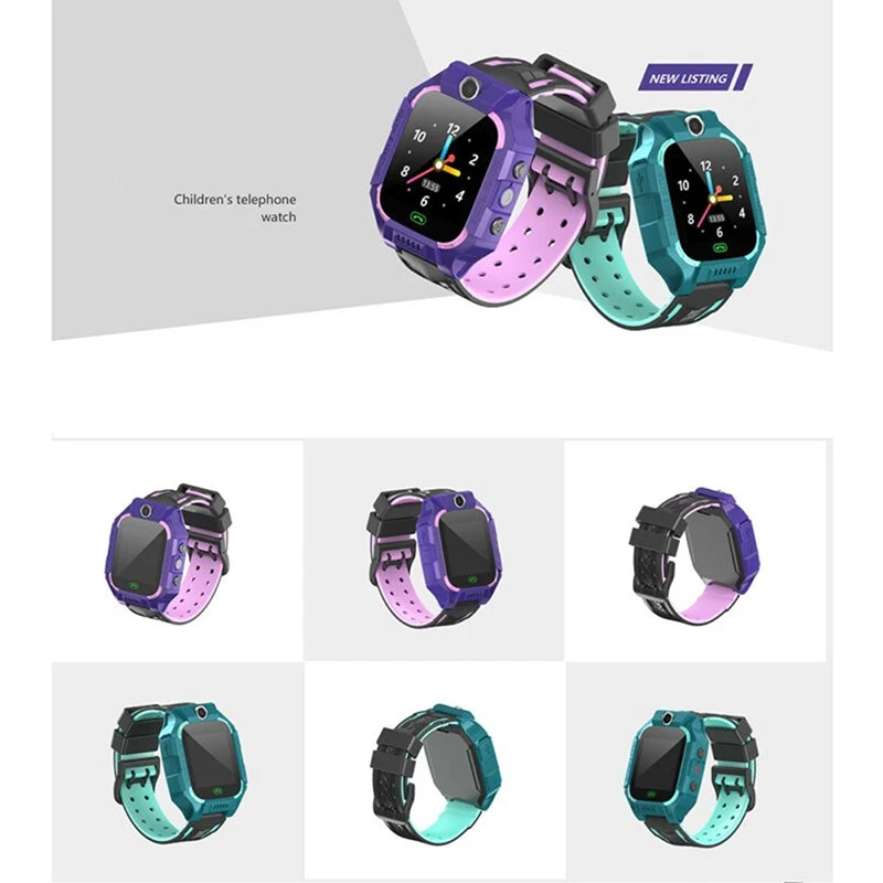  IP67 Wasserdichte 2G SIM Karte GPS Anruf Location Erinnerung Sport Smart Uhren Kinder Smart Armband