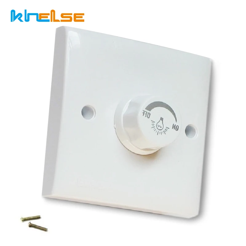 

LED Dimmable Switch 220V 300W /600W Brightness Triac Dimmers Adjustable LED Lights Bulbs Tubes High Voltage Controller Dimming