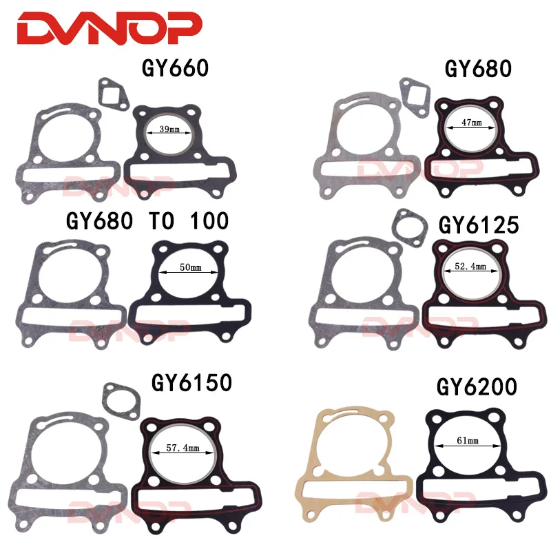 MotorcycleCylinderHeadGasketForScooterGY650GY660GY680GY80