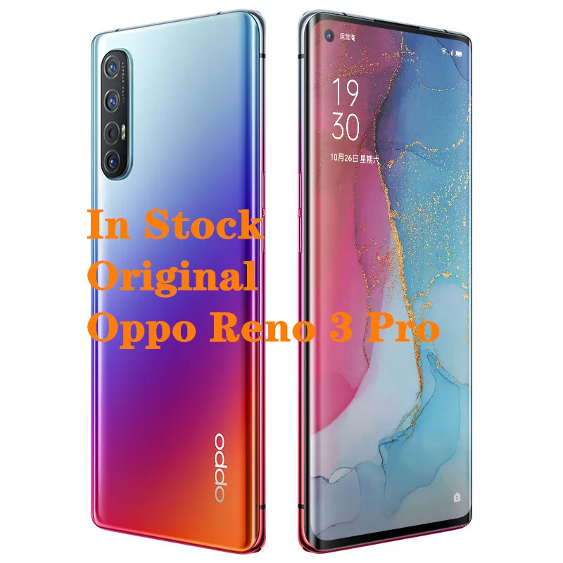 Oppo Reno 3 Pro смартфон с 6 5 дюймовым дисплеем восьмиядерным процессором Snapdragon 76 ОЗУ 12