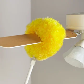 

Ceiling Fan Duster Telescopic [Ready Stock] Washable Retractable Clean Brush Soft Duster Brush Anti Dusting Brush Home Cleaning