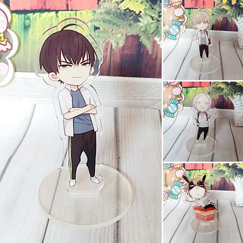 Новые 19 дней мини с комическими персонажами фигурки акриловые рисунки Mo Guan Shan аниме вокруг фанатов подарок