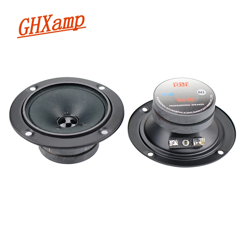 GHXAMP динамик с тройной громкоговоритель 8 Ом 30 Вт звук Kara ok HIFI 800 Гц 20 кГц 2 шт.|speaker