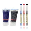 23Pcs/Lot Office Gel Pen 0.35mm Replaceable Pen Refills Blue Black Red Ink for School Stationery Kawaii Writing Supplies ► Photo 2/6