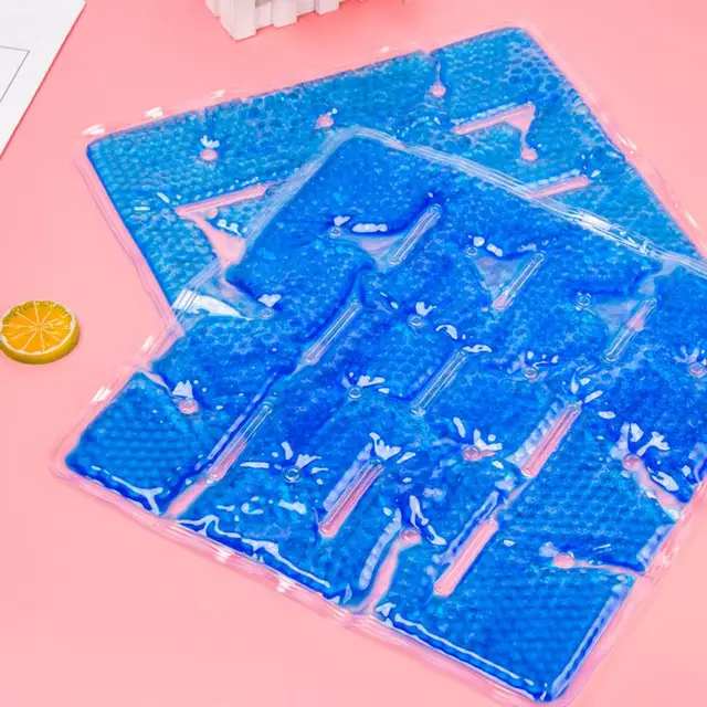 Hűtő Jégpárna Ülés Párna Nyári Átlátszó Hűvös Szőnyeg Hálószobához - Image 6