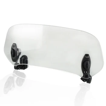 

Universal Motorcycle Risen Wind Screen Windshield Spoiler Air Deflector Airflow Adjustable Windscreen for BMW R 1250 GS HP
