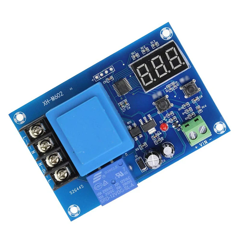 1 шт. 12 В/24 В 6-60 в свинцово-кислотный контроль зарядки аккумулятора плата зарядного устройства защита источника питания модуль переключателя