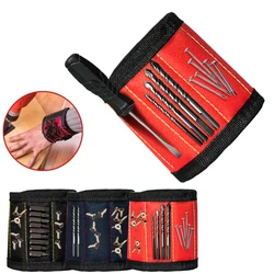 Bracelet magnétique magnétique puissant, 10 pièces, petites pièces, Kit d'outils pour électricien, Kit d'outils à vis, Kit d'outils d'aspiration magnétique 