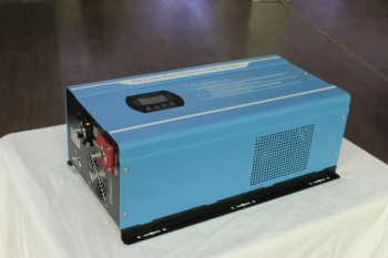 

Split-phase dual output Solar inverter 3000W 12V24V/48VDC/ 30A DC to AC110V-220V LCD Energy-Saving Solar Sine Wave Inverter