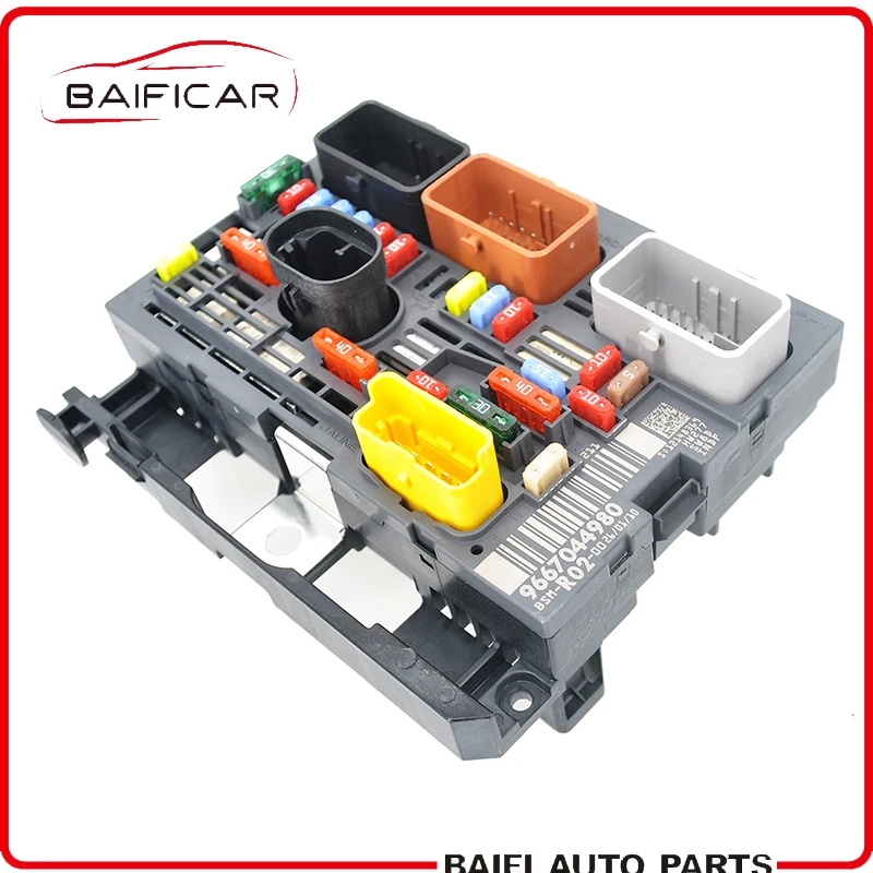 Новый оригинальный блок предохранителей Baificar BSI под крышкой BSM R02 R19 9667044980 REF1847 для