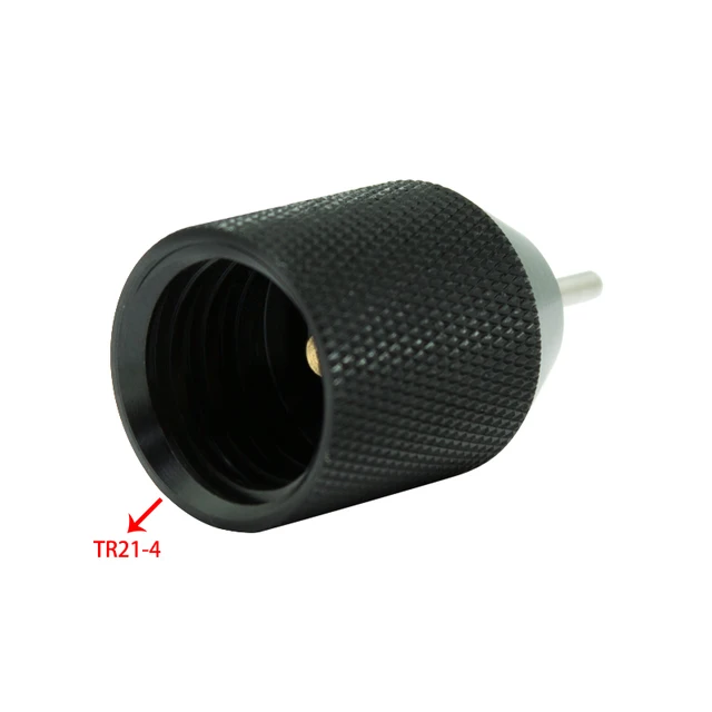 Refill Charger Adapter Portable 12g 16g 88g for Paintball Co2 Cartridge Charging Adaptor for Pistol Pneumatic Female Connector T21-4