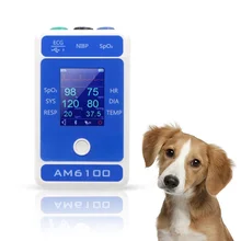 6100 Veterinary Multiparameter Vital Signs Patient For Animals Vet Surgical Instruments