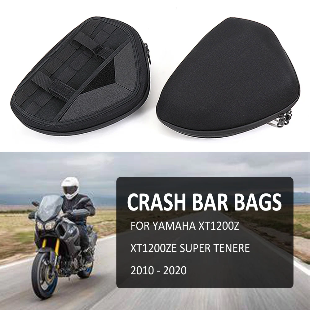 

Motorcycle Waterproof Repair Tool Placement Bag Crash Bar Bags FOR YAMAHA XT 1200 Z ZE XT1200Z XT1200ZE SUPER TENERE 2010-2020
