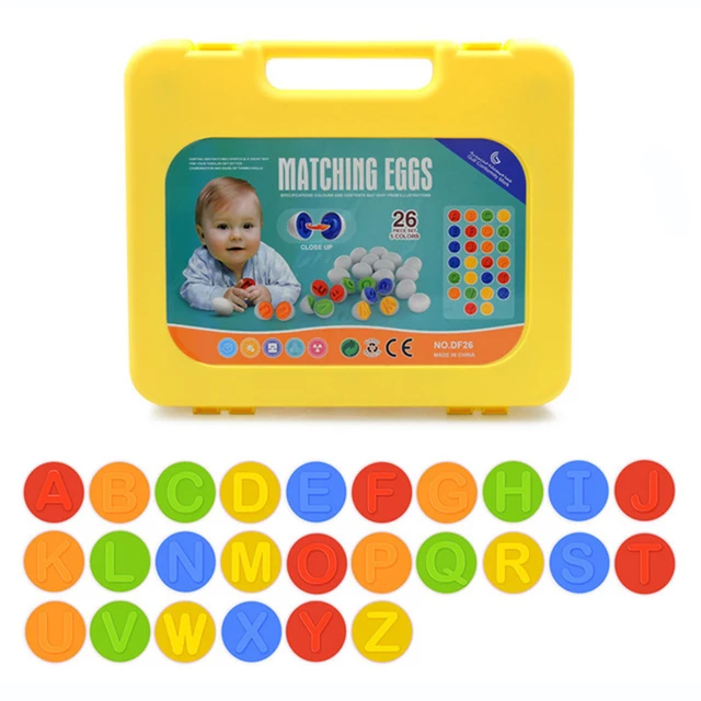 Baby Montessori Educational Toy Egg Puzzle Game Baby Toys Color Recognize Shape Match Nuts Bolts Screw Training Toy Toddler Gift 5