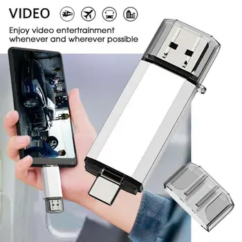 

J-boxing Type C USB 3.0 Flash Drive 32GB 64GB OTG Memory Stick 16GB U Disk for Android Phone PC Mac Huawei Samsung Flash Stick