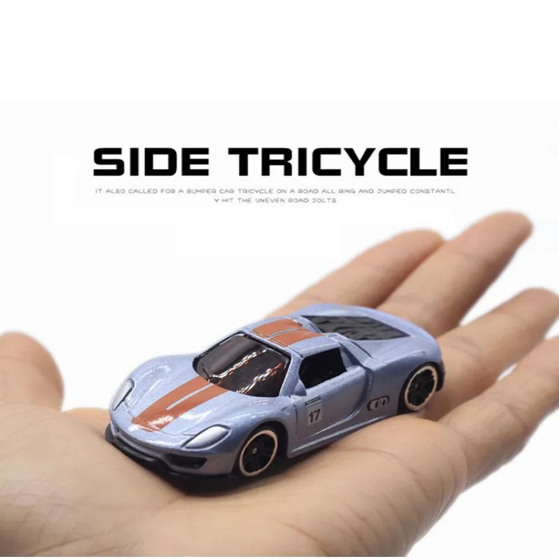 6Pcs/Set 1:64 Diecast Alloy Sports Toy Car Model Christmas Decorations Mini kids Sliding Car Set Multi-style Gift For Children