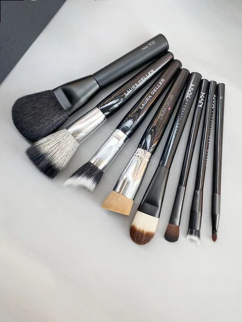 8PCS/Set Mini Face Makeup Brushes With Bag Eyeshadow Foundation Blending  Soft Brush For Party Gift Traveling Cosmetics Tools - AliExpress