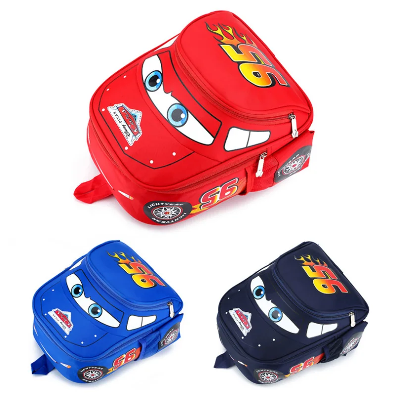 Оригинальный детский рюкзак Disney Lightning McQueen Рюкзак-игрушка Женская