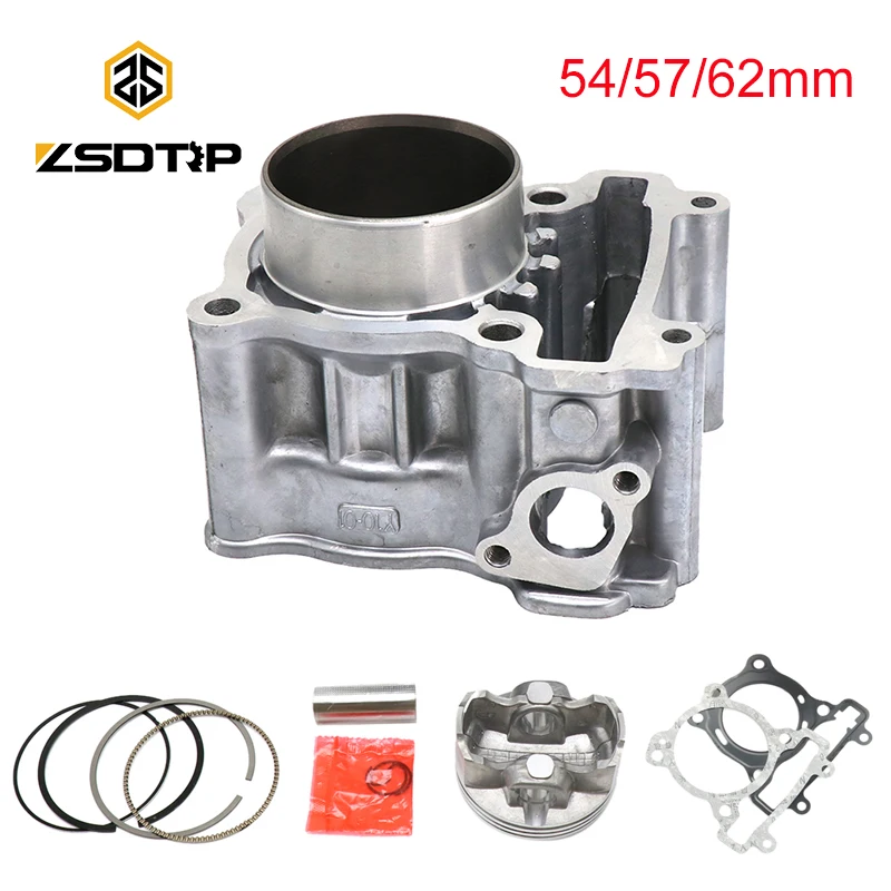 ZSDTRP LC135 Y15ZR FZ150 57 мм 62 Espada гоночный блок циклиндер в сборе | Автомобили и мотоциклы