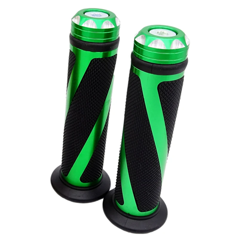 1 пара 7/" 22 мм руль мотоцикла ручка резиновая ручка для Kawasaki Honda Yamaha KTM Suzuki Benelli Ducati