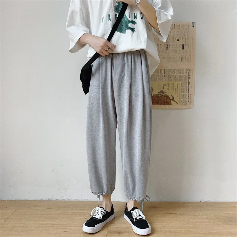 Heliar Women Capris-pants Harlem Trousers Solid Cotton Pockets Women Crop Pants For Women Casual Pants 2020 Summer Heliar Women Capris-pants Harlem Trousers Solid Cotton Pockets Women Crop Pants For Women Casual Pants 2020 Summer