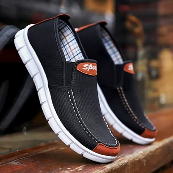 

Men Casual Shoes Mens Canvas Shoes for Men Shoes Men Fashion Flats Brand Fashion Zapatos De Hombre 2020 New