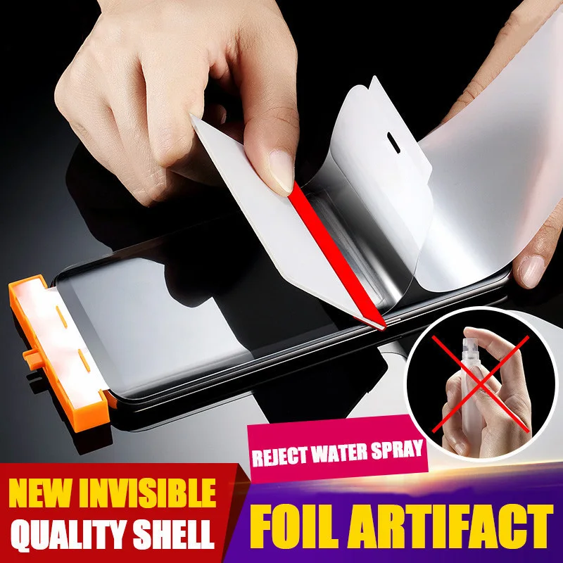 

Screen Protector Hydrogel film For Samsung Galaxy S10 S9 S8 Plus 5G A8 Protective Film For Samsung Note 10 9 8 Plus S7 Edge Film