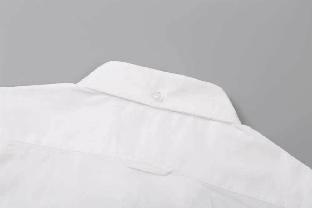 Новинка 19ss мужские оксфорды классические красочные полосатые модные хлопковые повседневные рубашки рубашка Высокое качество карман с длинными рукавами Топ M 2XL# M54