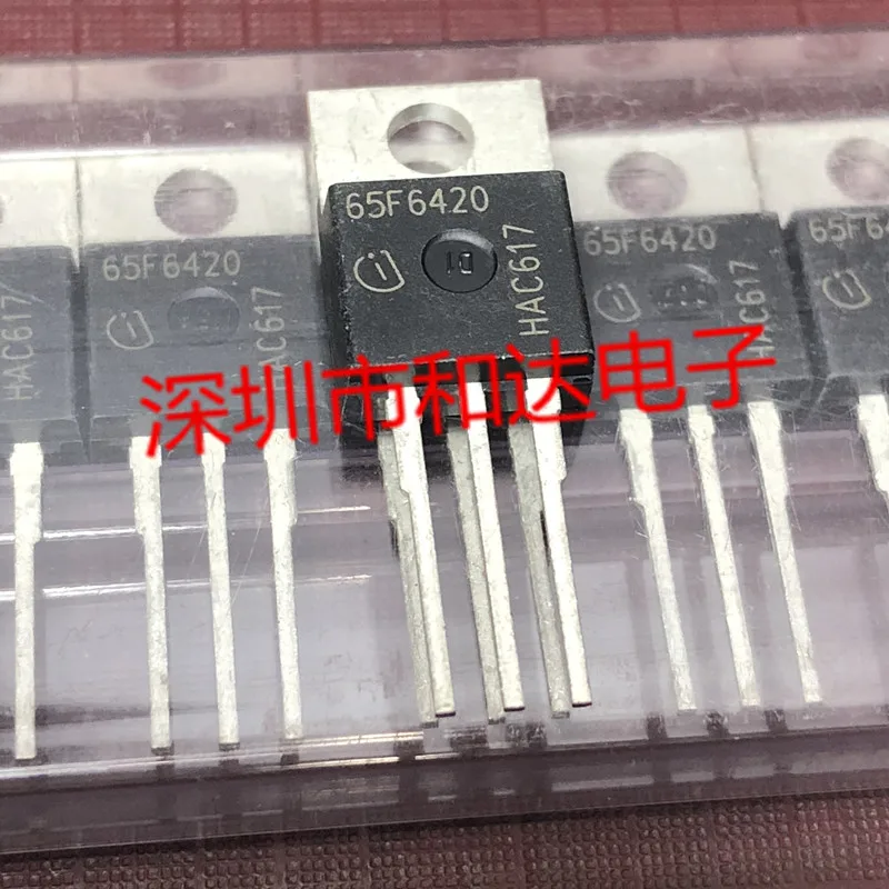 5 шт. 65F6420 IPP65R420CFD-220 650V 27A