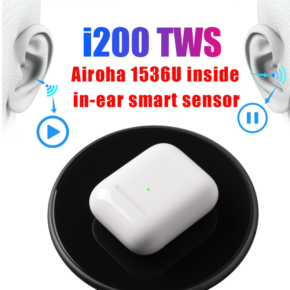 Airoha 1536 Chip Air2 беспроводные наушники Macaron TWS Bluetooth сенсорные всплывающие стерео наушники с глубоким басом игровые гарнитуры