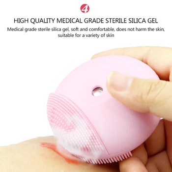 

Multi-functional Electric Facial Cleansing Brush Moisturizing Spray Cleaning Hydrating Face Care Tool