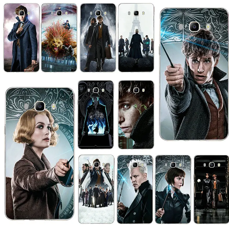 

Fantastic Beasts The Crimes Of Grindelwald Phone Cases For Samsung S3 S4 S5 Mini S6 S7 Edge S8 S9 S10 Plus Lite Note 8 9