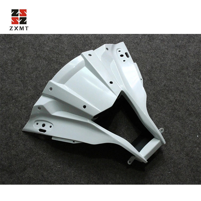 

ZXMT Motorcycle ABS Injection Unpainted Main Section of Front Upper Fairing for KAWASAKI ZX-10R 2011 2012 2013 1000