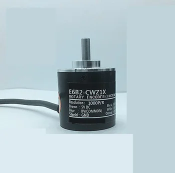 

Rotary encoder E6B2-CWZ1X 360P / R, 1000P / R, 1024P / R, 2000P / R