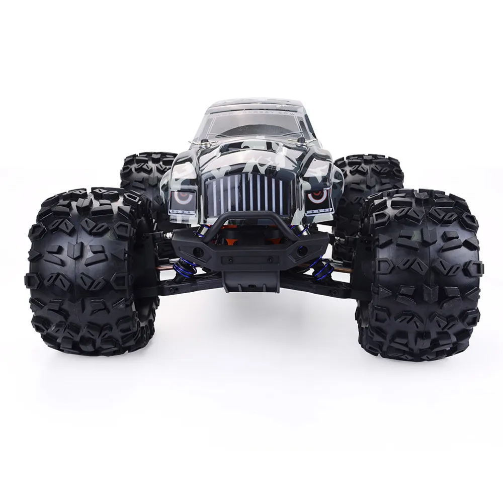 ZD Гоночный Камуфляж MT8 s3 транспортного средства 1/8 2,4G 4WD 90 км/ч электрический бесщеточный ру автомобиль RTR модель