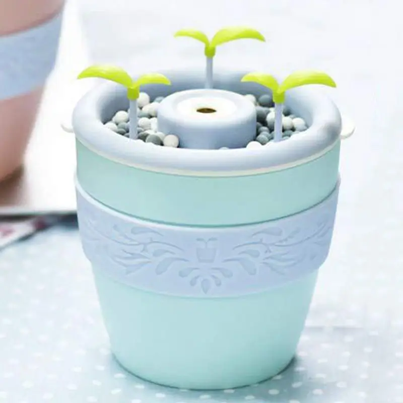 Reptile Air Humidifier USB Charging Portable Pet Air Fogger Device for Reptiles Snake Turtle Bearded Dragon Lizard Frog Plants