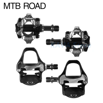 

Bicycle Self-Lockings Pedal M101 Cycling Clipless With Cleats SPD MTB M520 M540 M8000 pedals RD2 Road bike R540 R550 R7000 Pedal