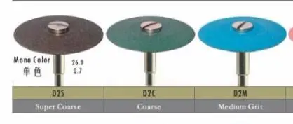 Стоматологическое колесо для камней шлифовальный станок для циркониевой керамики металлические Стоматологические алмазные камни для циркония и цельнокерамики - Цвет: D2S  OR  D2M OR D2C