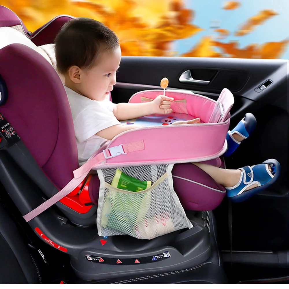 Многофункциональная автомобильная Защитная тарелка для сиденья, стол для покраски, детский стол для еды, детская коляска, автомобильные кресла, аксессуары для колясок