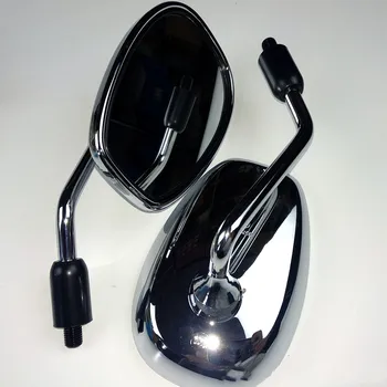 

Motorcycle Accessories Rearview Mirror HJ125-8E GN125F 125-2F Reversing Mirror Reflector